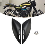 Gas Tank Side Cover Panel Fairing for Kawasaki Z900RS (2018–2024) Matte Black