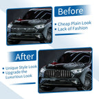 Front Upper Bumper Grille for Mercedes-Benz GLC250 (2017-2018)