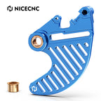 Rear Brake Disc Guard for Husqvarna TE FE TC FC 250 300 350 450 501 (2014–2025)