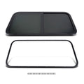 48" x 22" Horizontal RV Window for RV/Camper/Food Truck