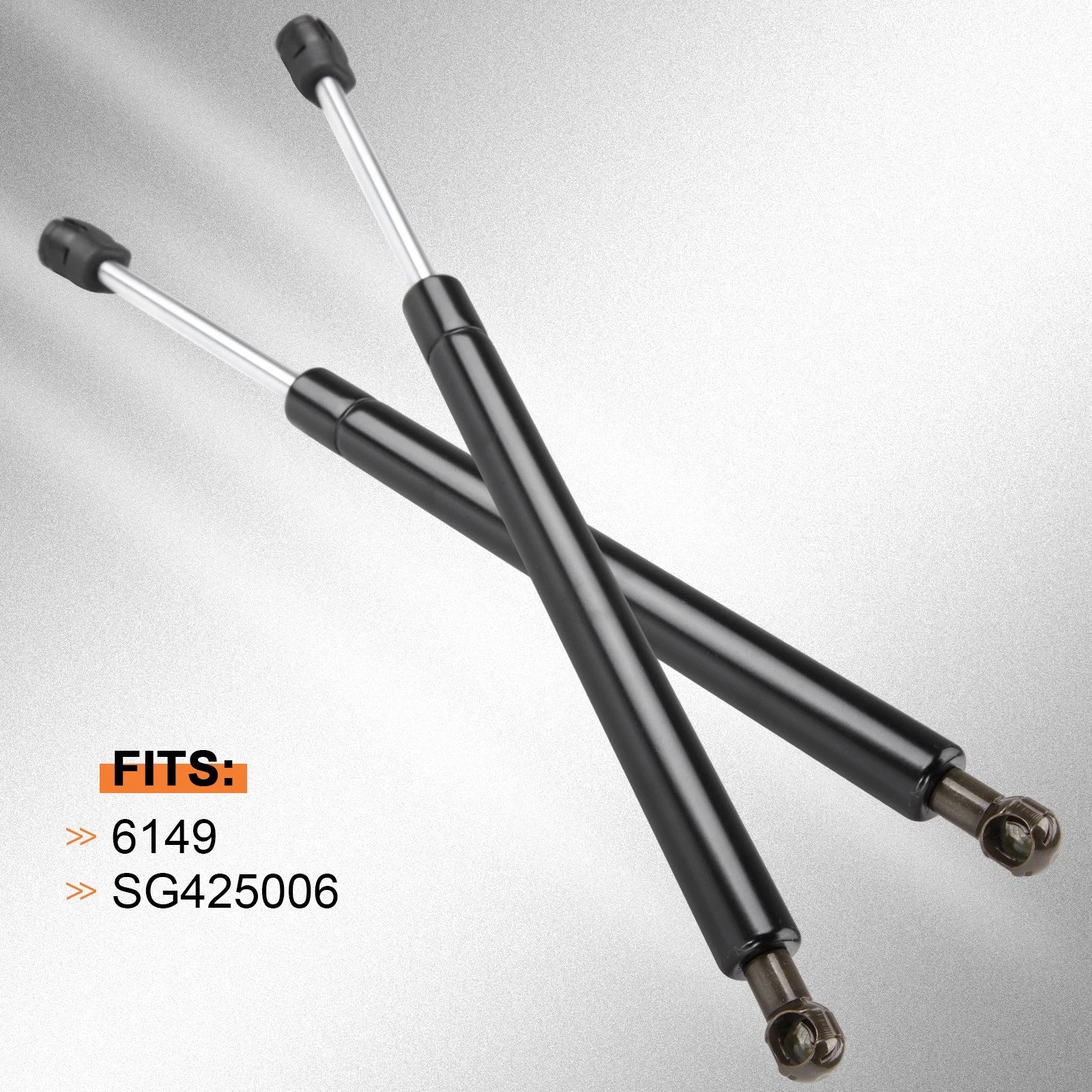 2X Front Hood Lift Supports for Infiniti QX56 (2004–2010)