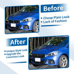 Front Upper Bumper Grille Grill for BMW 2 Series ActiveTourer Double Slat