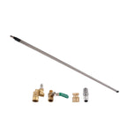39.4in High Pressure Radiator Cleaning Wand for Vehicle Radiator Flush (2010–2023)