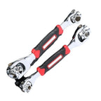 52 Piece Dog Bone Wrench Set for Automotive Repair (Universal)