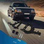 4X Front Lower Control Arms with Ball Joint for GMC Envoy Trailblazer (2004–2007)