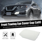 Front Bumper Tow Hook Eye Cover Cap 622A0-6FL0H for Nissan Rogue (2014–2020)