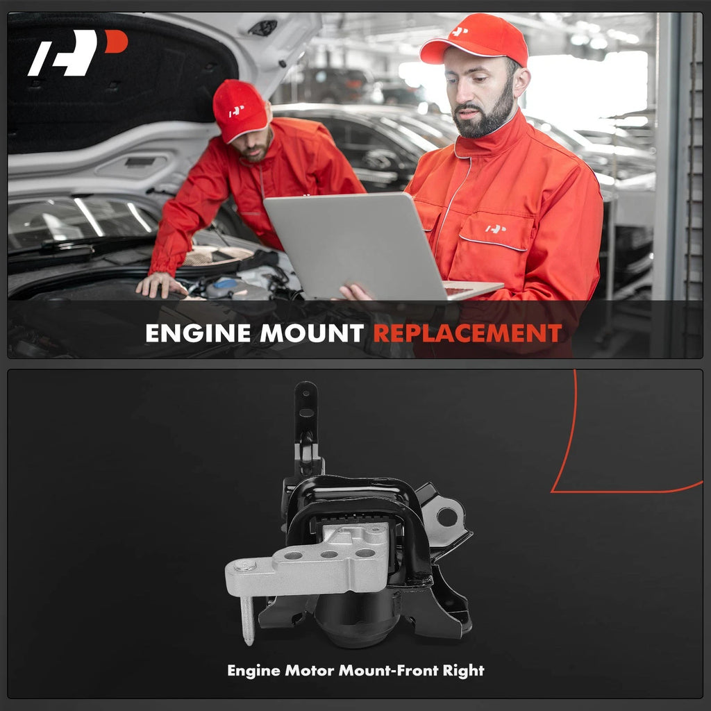 Front Right Engine Motor Mount for Toyota RAV4 (2019-2023)