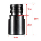 Pedal Extenders for Bike (1 Pair)