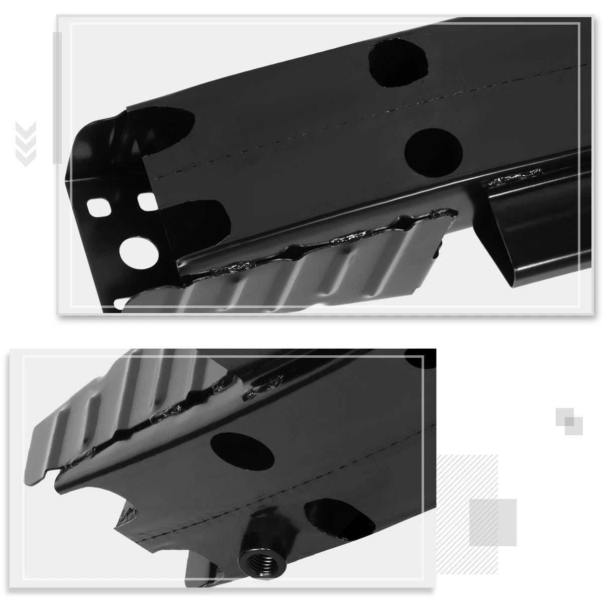 Rear Bumper Reinforcement Impact Bar for Chevy Camaro LT SS (2011–2013)