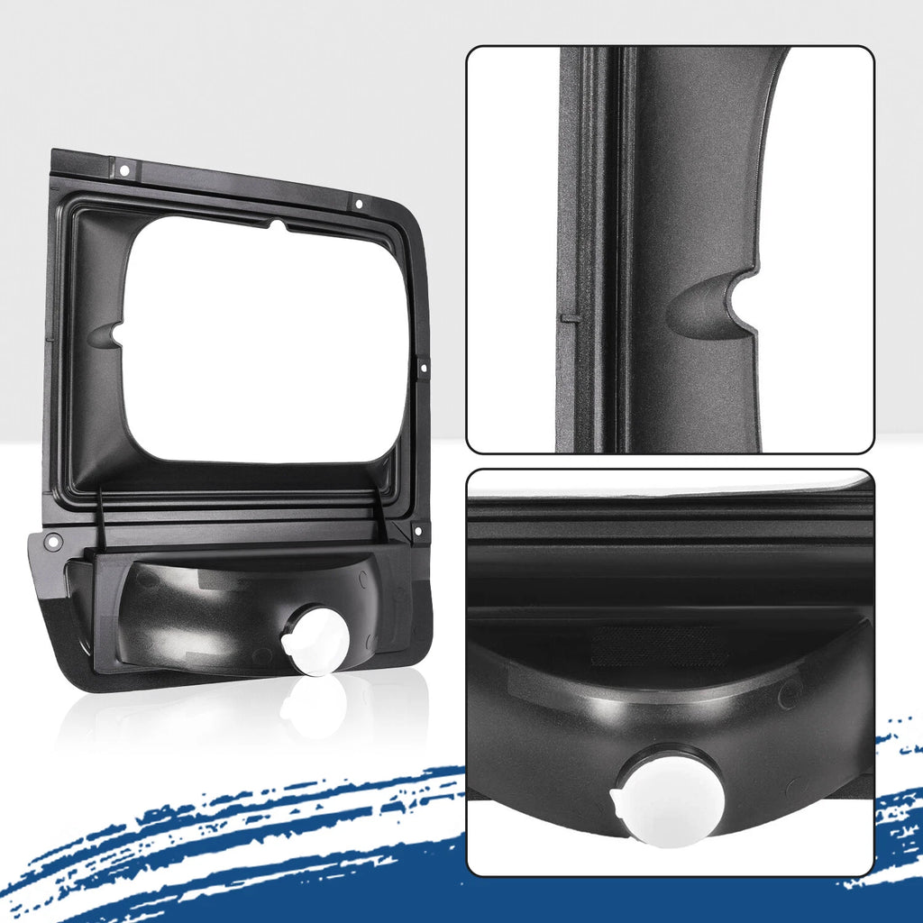 Headlight Bezel for Dodge Pickup Truck (1986–1990)