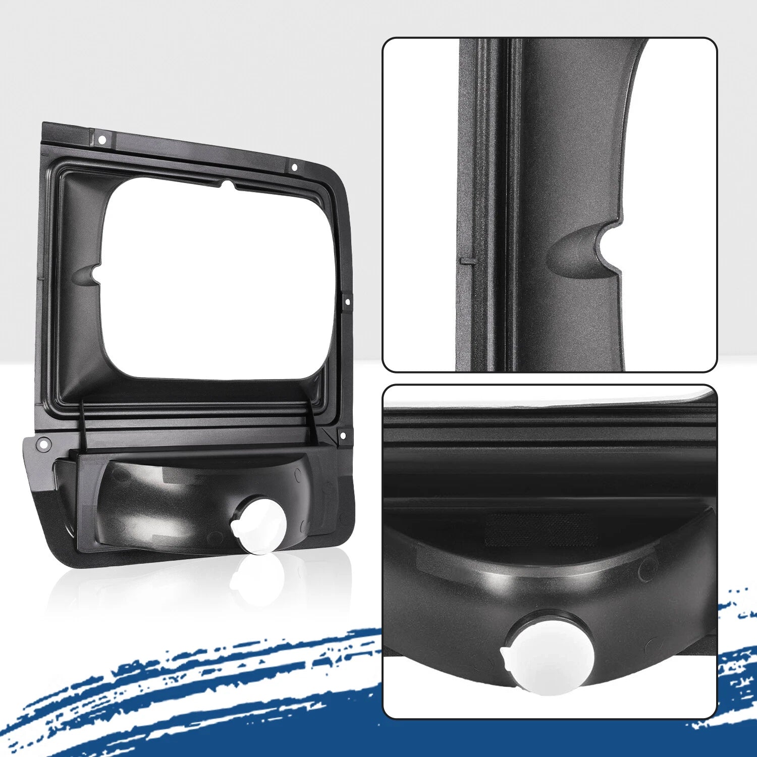 Headlight Bezel for Dodge Pickup Truck (1986–1990)