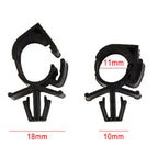100x Car Plastic Wiring Harness Fastener for Car