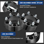 Wheel Spacer 2 Inch Hubcentric 6-Lug for Toyota SUV Truck (2007–2012)