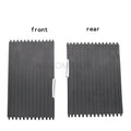 2X Console Cup Holder Roller Blind Cover Tray for BMW X5 X6 E70 E71 (2007–2014)