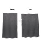 2X Console Cup Holder Roller Blind Cover Tray for BMW X5 X6 E70 E71 (2007–2014)