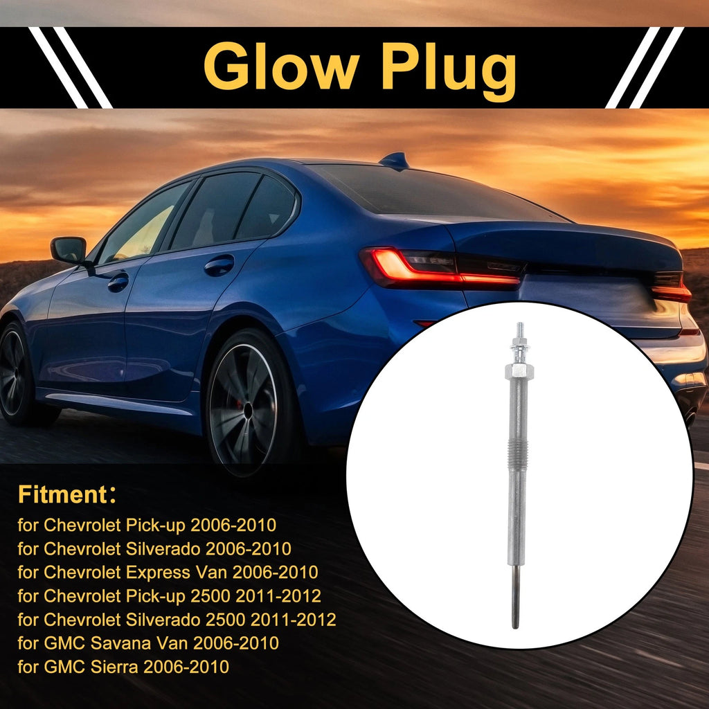 Glow Plug No. 12639701 for Diesel Engines (1 Pc)