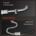 Power Steering Pressure Line Hose for Ford F-150 F-250 F-350