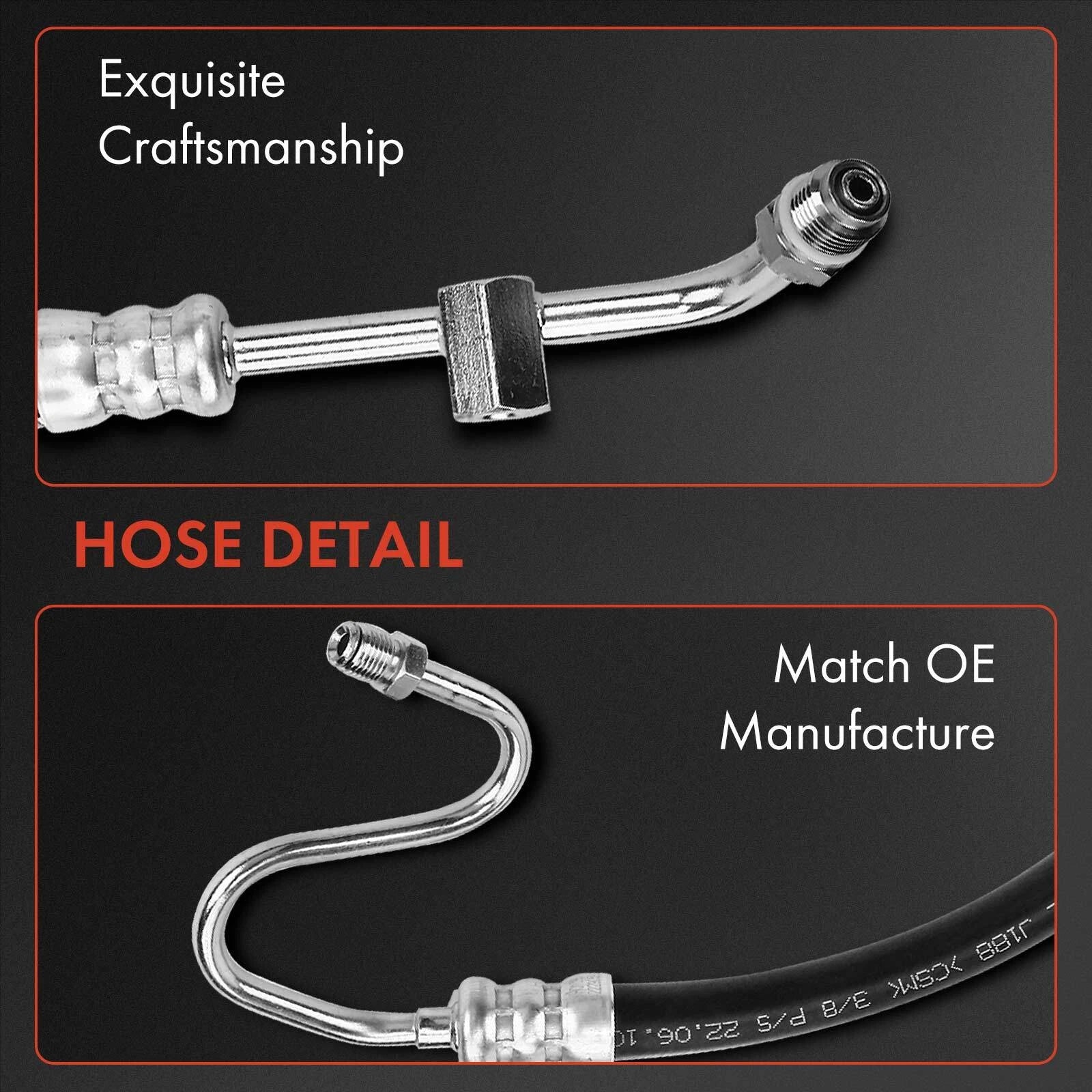 Power Steering Pressure Line Hose for Ford F-150 F-250 F-350