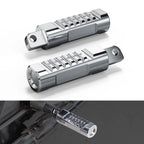 Rider Footpegs Footrest for Harley Sportster 883 XL883 Low XL883L Custom XL883C (2004–2023)
