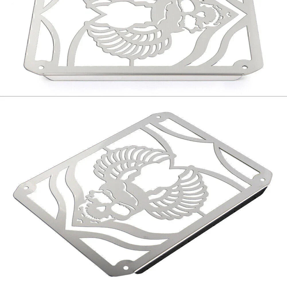Stainless Radiator Grill Guard Cover for Kawasaki Vulcan VN400 VN800 (1995-2006)