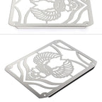 Stainless Radiator Grill Guard Cover for Kawasaki Vulcan VN400 VN800 (1995-2006)