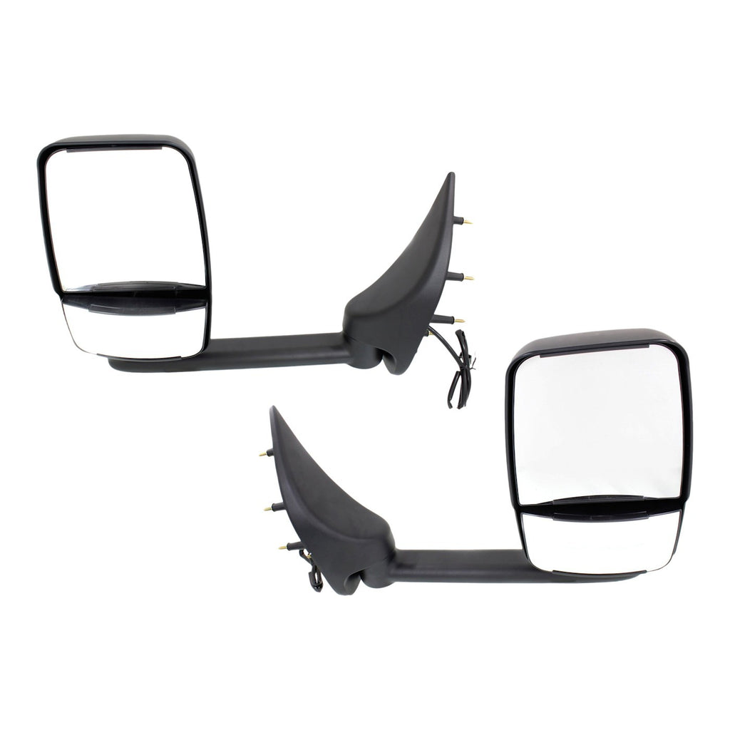 Power Towing Mirrors for Ford E-350 Super Duty (2002–2014) 2Pc