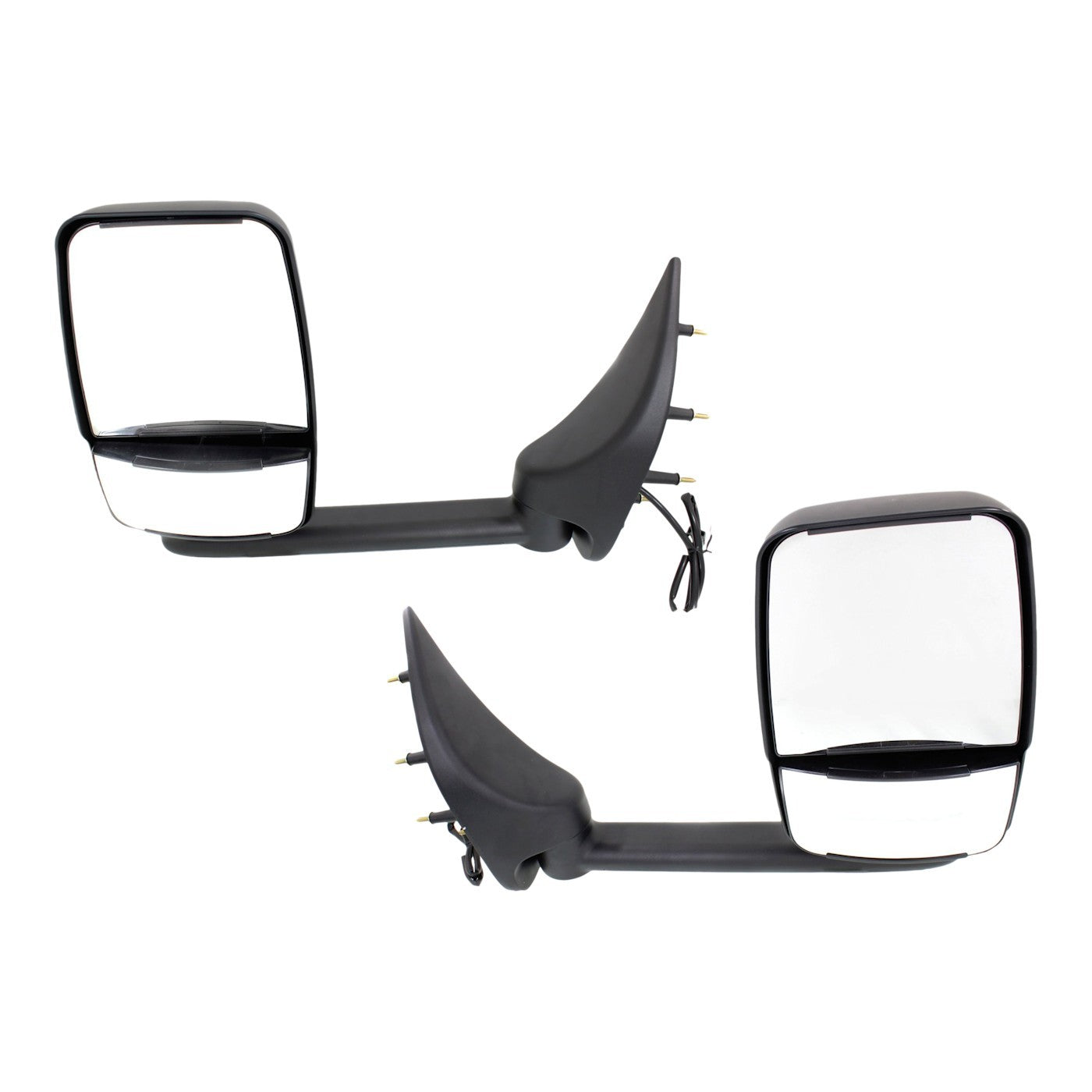 Power Towing Mirrors for Ford E-350 Super Duty (2002–2014) 2Pc