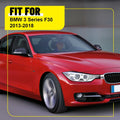 Set of 6 Gloss Black Pillar Posts for BMW 3-Series F30 (2013–2018)