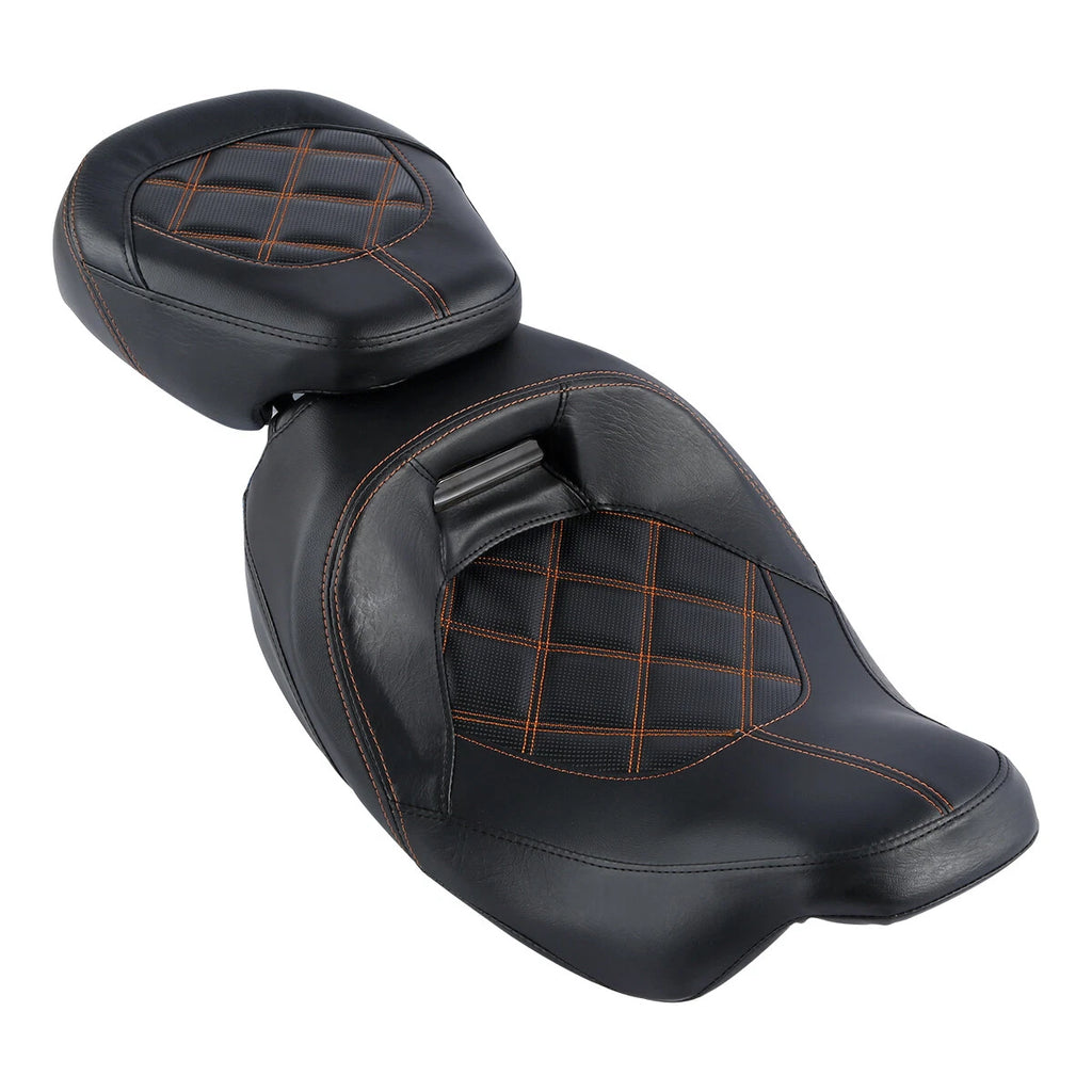 Rider Driver & Passenger Seats for Harley CVO Road Street Glide (2009–2023)