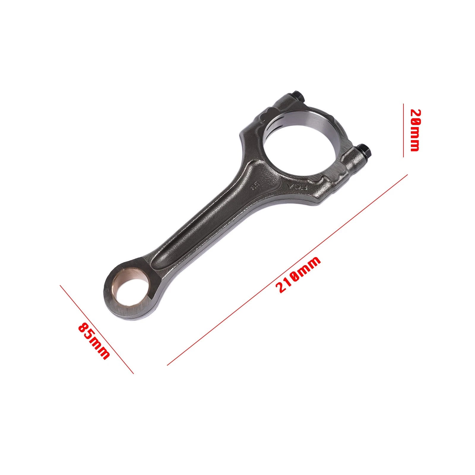 Set of 4 Connecting Rods for Jeep Cherokee Compass Dodge Alfa Romeo Giulia (2017–2023)