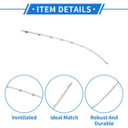 Bumper Grille Trim Garnish No.2048851021 for Mercedes-Benz W204 (2007–2010)