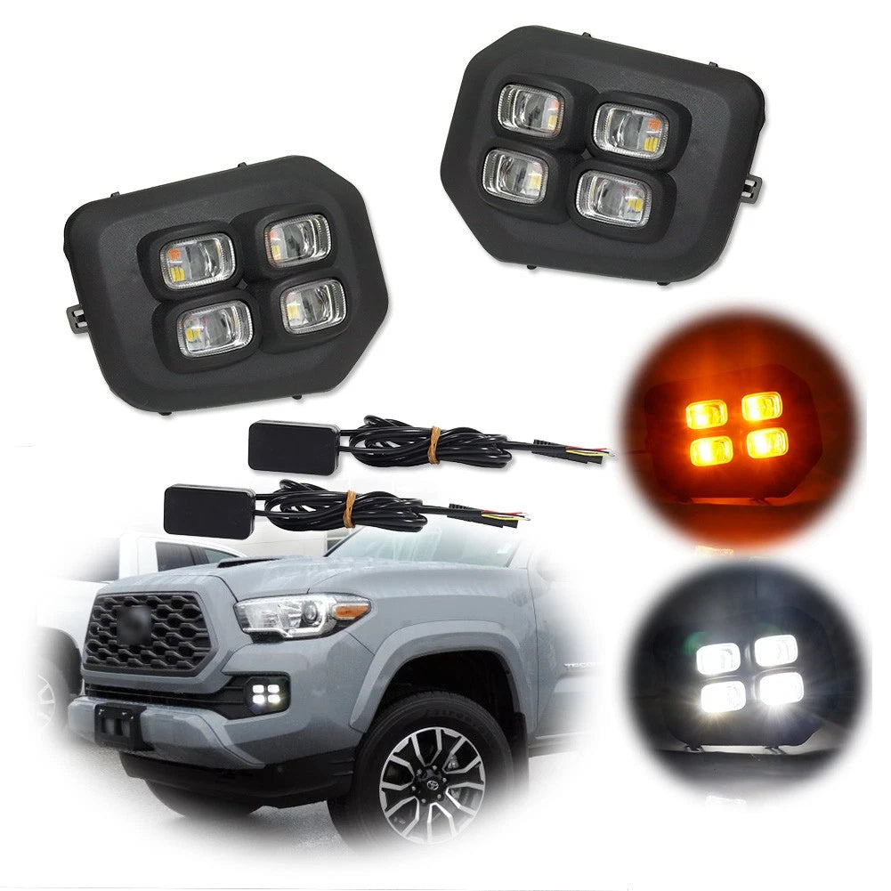 LED Fog Lights for Toyota Tacoma (2016–2023)