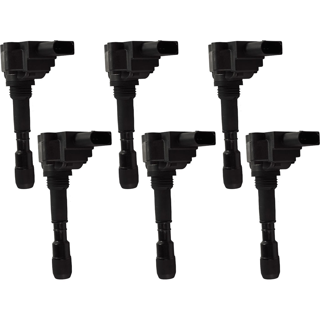 Set of 6 Ignition Coils for Audi S6 S7 A8 Quattro S8 RS7