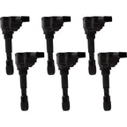 Set of 6 Ignition Coils for Audi S6 S7 A8 Quattro S8 RS7