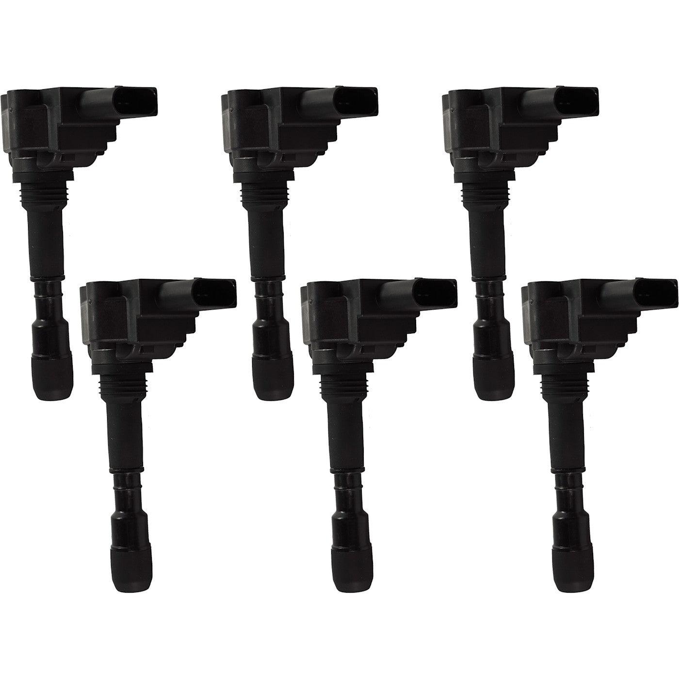 Set of 6 Ignition Coils for Audi S6 S7 A8 Quattro S8 RS7