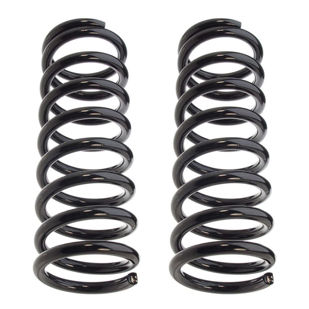 Set of 2 Rear Coil Springs for Mercedes W116 280SE 300SD 450SEL