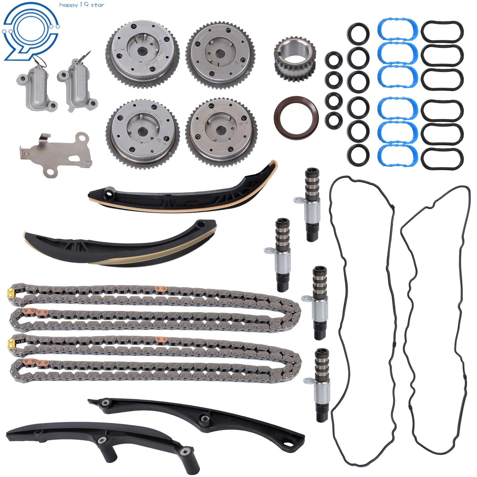 Timing Chain Kit for Ford F-150 Raptor Expedition 3.5L DOHC Turbo (2016–2020)