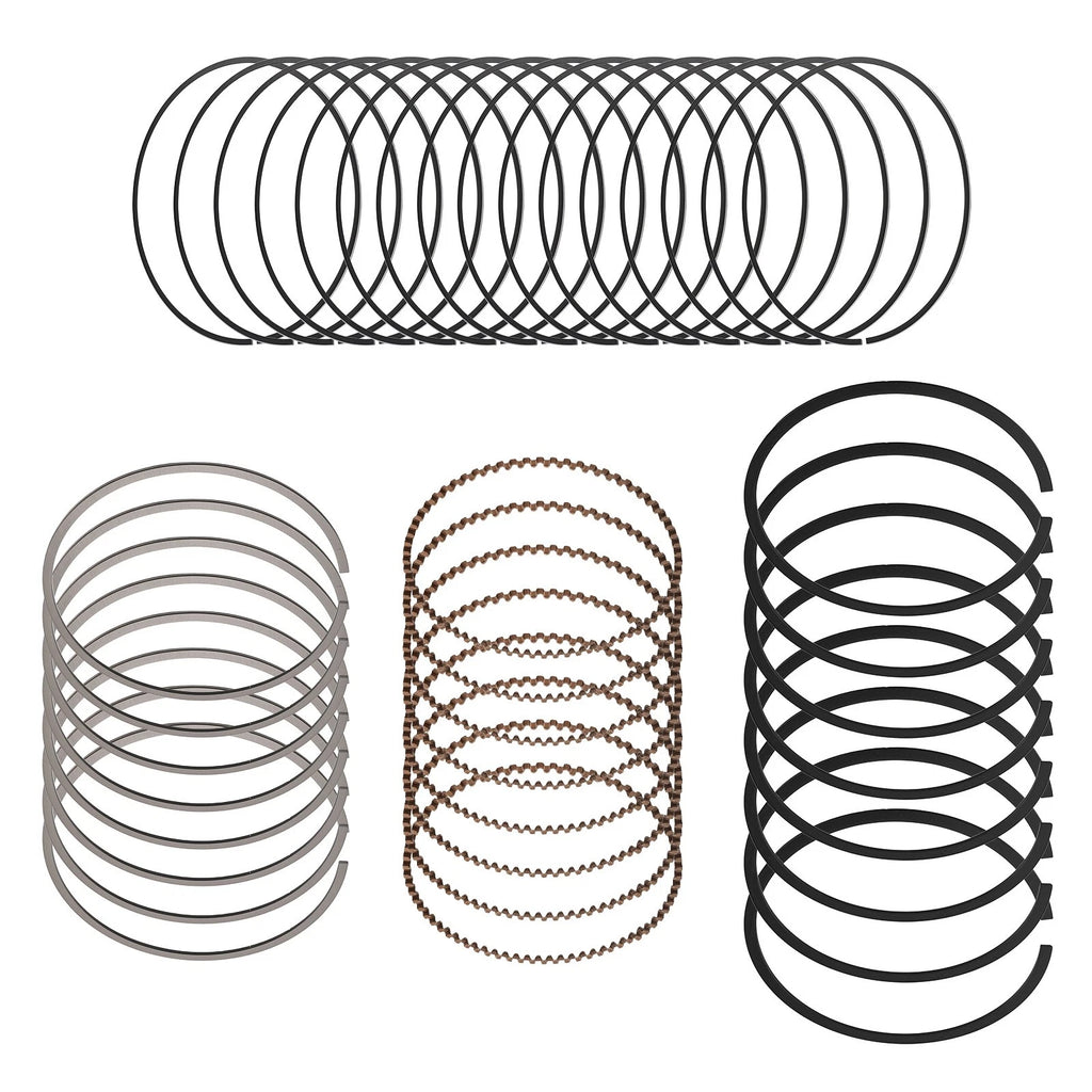 Piston Ring Set for Chevy Silverado GMC Sierra 4.8L 5.3L V8 (1999–2013) 41859CP