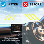 Dashboard Sunshade for Toyota 86 Subaru BRZ (2021–2023) GT GR Dash Mat