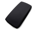 Leather Console Lid Armrest Cover for Hyundai Elantra (2017–2020) Gray Stitch