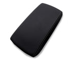 Leather Console Lid Armrest Cover for Hyundai Elantra (2017–2020) Gray Stitch