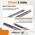 Thread Repair Kit for SAE and Metric Vehicles (Includes HSS Drill Bits)