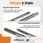 Thread Repair Kit for SAE and Metric Vehicles (Includes HSS Drill Bits)