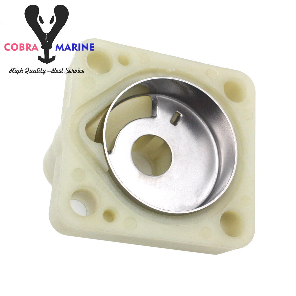 Water Pump Impeller Repair Kit for Yamaha Outboard (15/20HP) 6AH-W0078-00