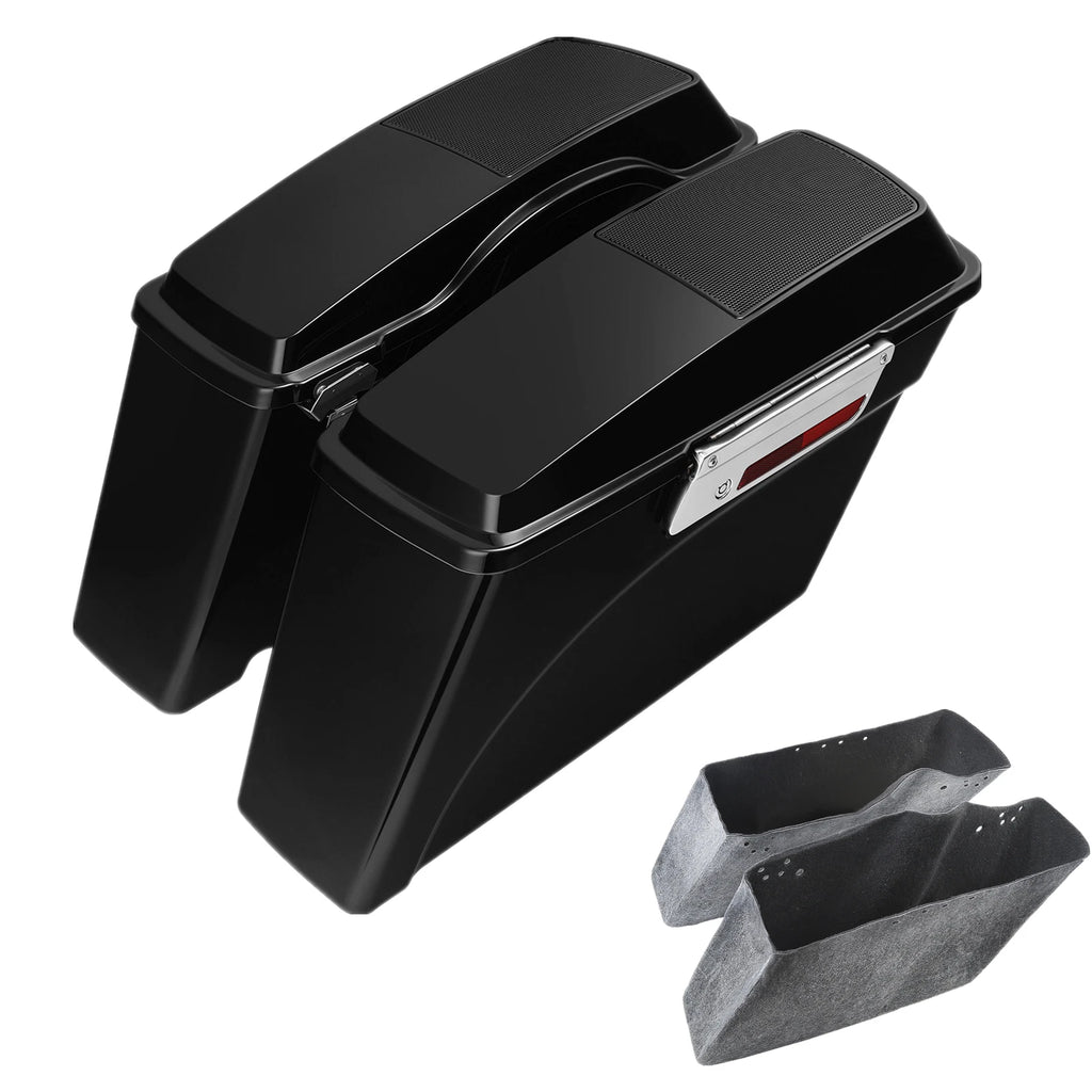 Hard Saddlebags Speaker Lid for Harley Street Road Glide (1994–2013)
