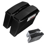 Hard Saddlebags Speaker Lid for Harley Street Road Glide (1994–2013)
