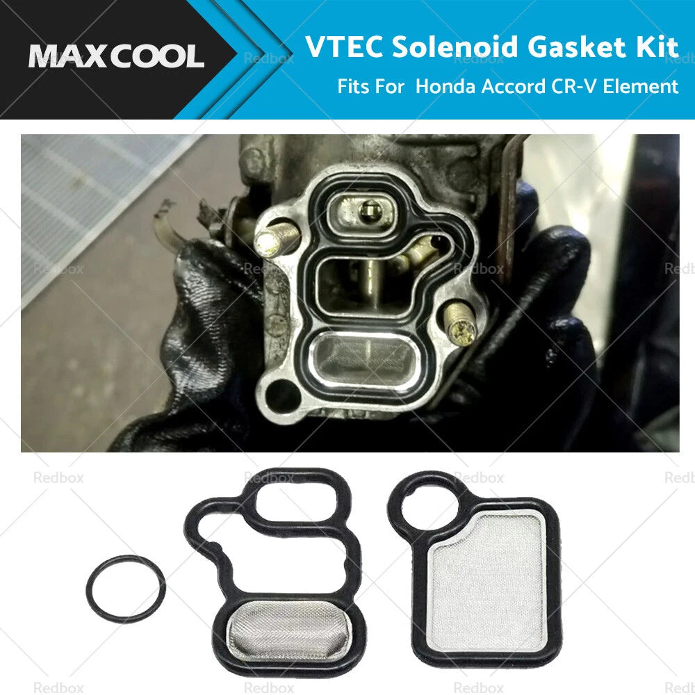 VTEC Solenoid Gasket VTC Filter for Acura RDX (2002–2012)