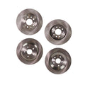 Front and Rear Disc Brake Rotors for Ford Freestar, Mercury Monterey (2004–2007)