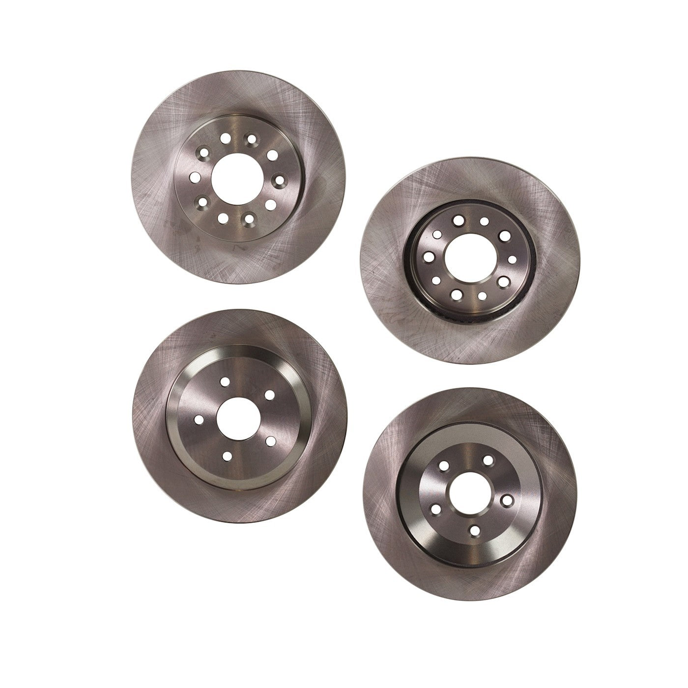 Front and Rear Disc Brake Rotors for Ford Freestar, Mercury Monterey (2004–2007)