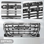 Chrome Front Upper Grille for GMC Sierra 1500 (2019-2021)